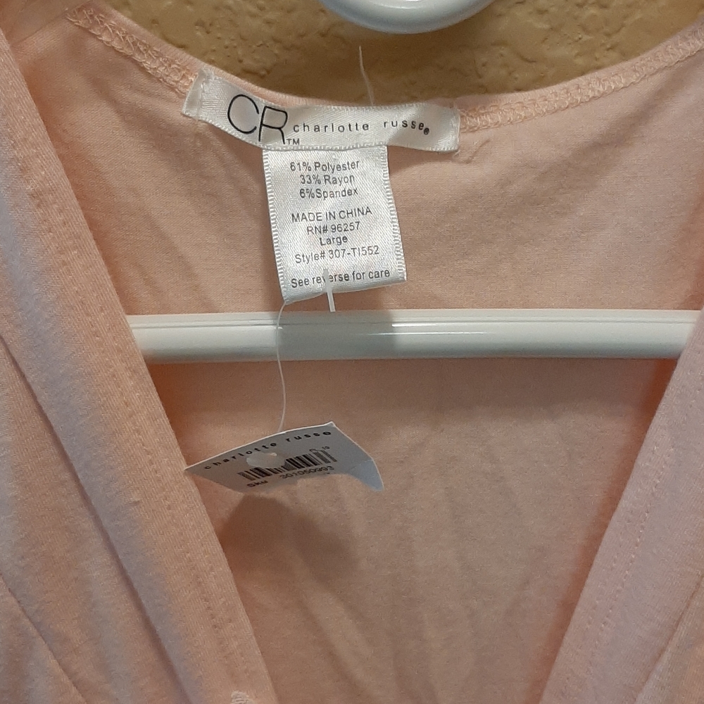 Charlotte Rouse Top - Picture 2 of 3